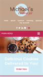 Mobile Screenshot of michaelscookiejar.com